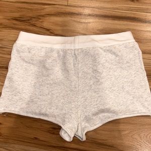 White Fox Women's White Lounge Shorts